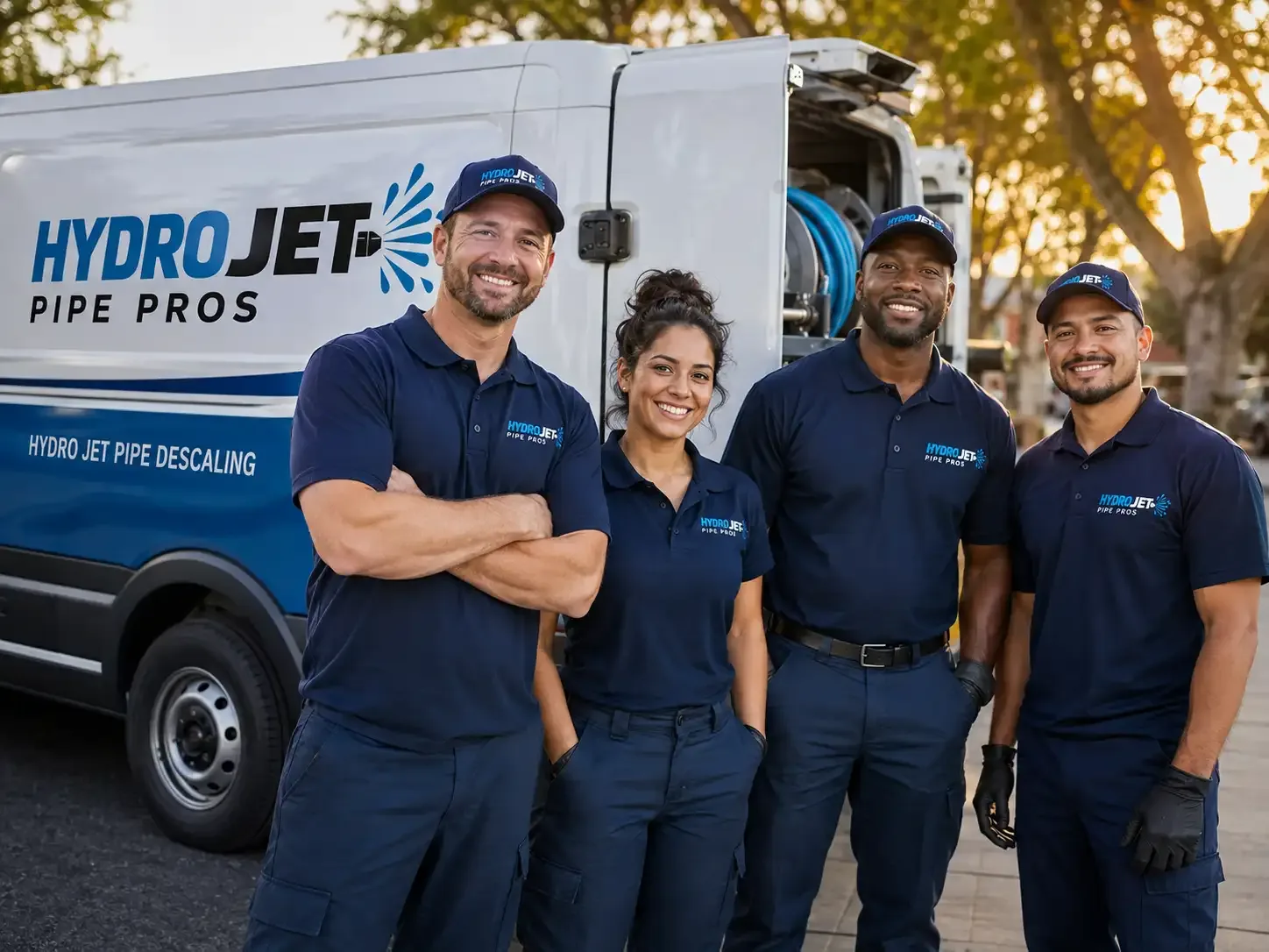 Hydro Jet Pipe Descaling Company in Grass Valley, OR