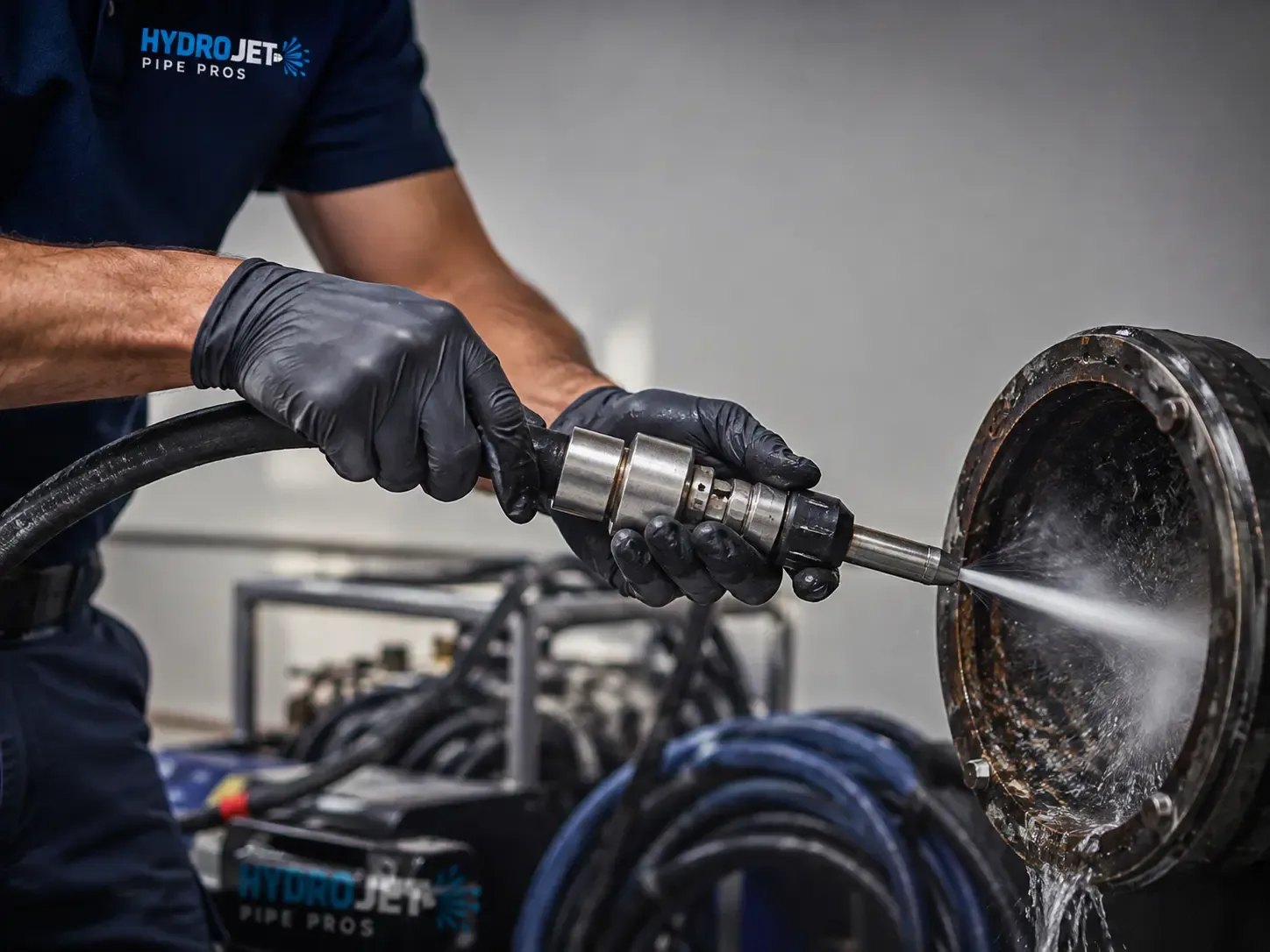 Hydro Jet Pipe Descaling in Grass Valley, OR